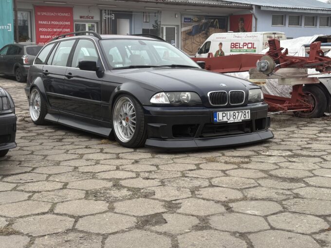 Aero kit for BMW e46