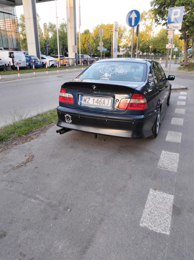 Aero kit for BMW e46