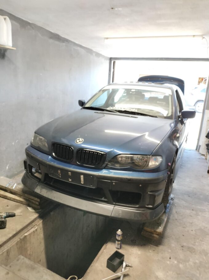 Aero kit for BMW e46