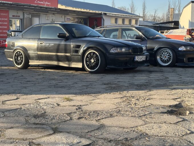 Classic wide body for BMW e36 coupe (fender flares/overfenders)