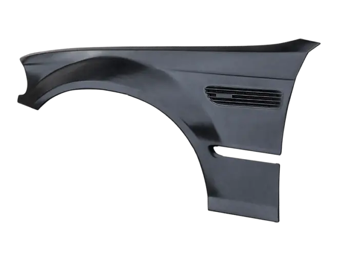 Classic wide body for BMW e36 coupe (fender flares/overfenders)