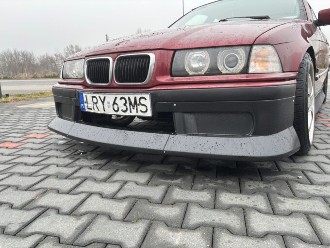 Aero KIT / parts for BMW e36 (standard bumper)