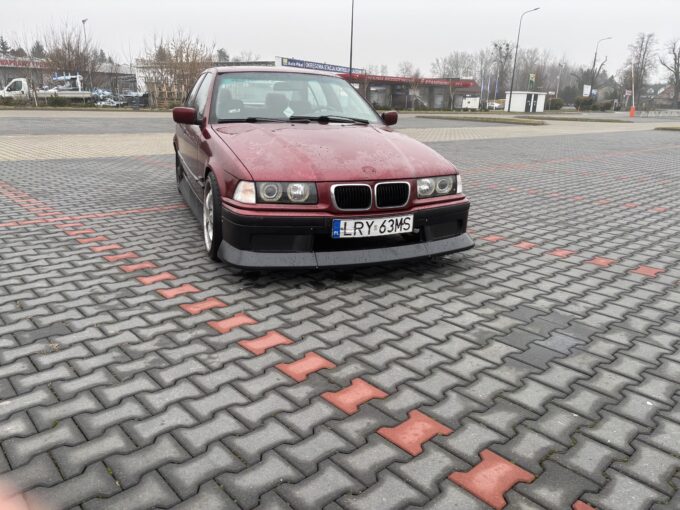 Aero KIT / parts for BMW e36 (standard bumper)