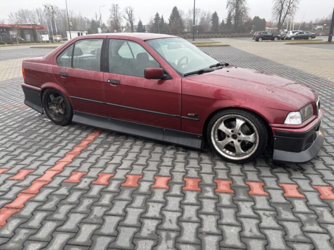 Vents kit for BMW e36