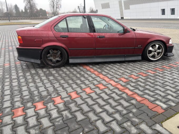 Vents kit for BMW e36