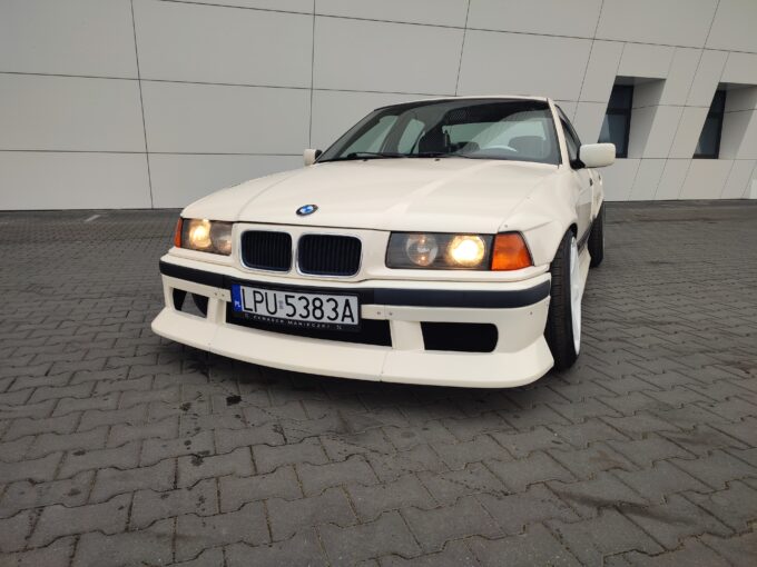 Aero KIT / parts for BMW e36 (standard bumper)