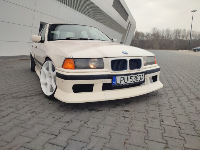 Aero KIT / parts for BMW e36 (standard bumper)