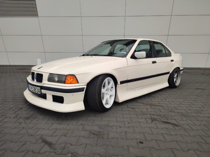 Aero KIT / parts for BMW e36 (standard bumper)