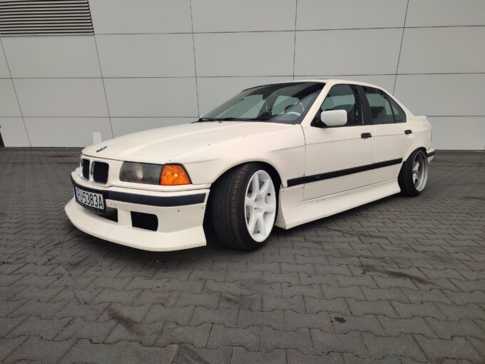 Aero KIT / parts for BMW e36 (standard bumper)