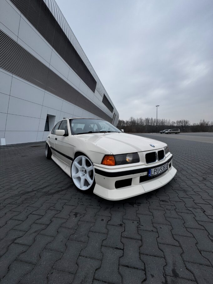 Aero KIT / parts for BMW e36 (standard bumper)