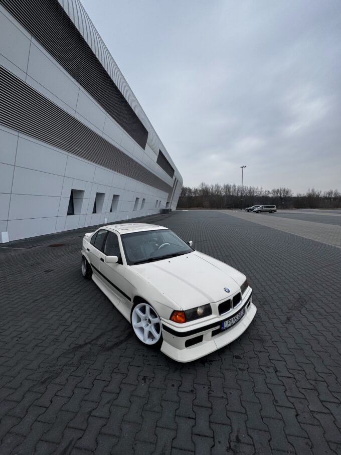 Aero KIT / parts for BMW e36 (standard bumper)