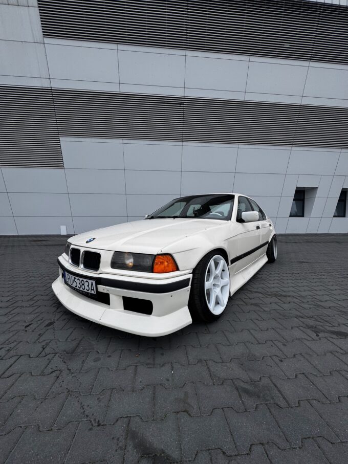 Aero KIT / parts for BMW e36 (standard bumper)