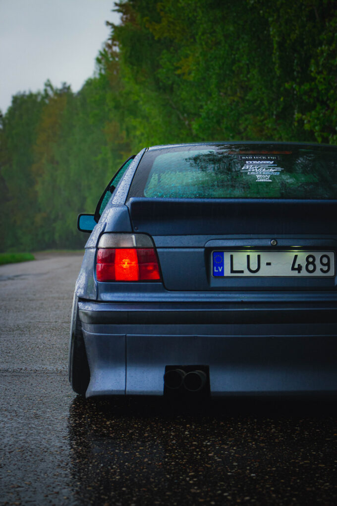 Aero KIT / parts for BMW e36 (standard bumper)
