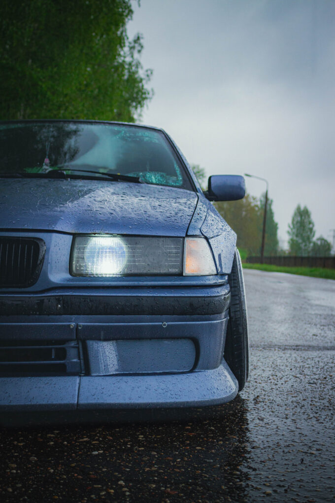 Aero KIT / parts for BMW e36 (standard bumper)