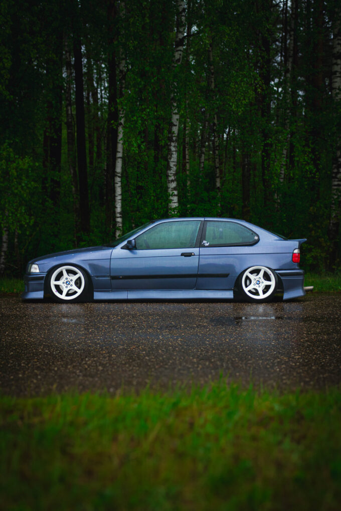 Aero KIT / parts for BMW e36 (standard bumper)