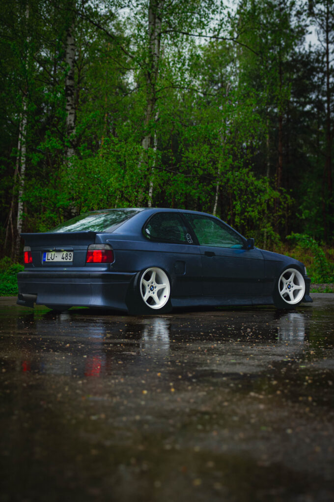 Aero KIT / parts for BMW e36 (standard bumper)