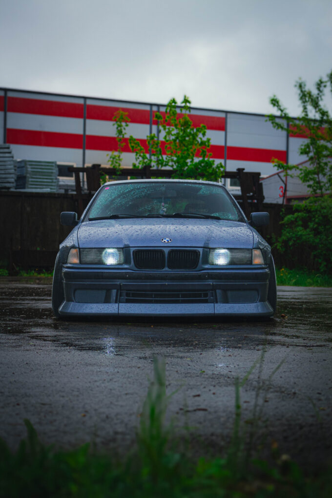 Aero KIT / parts for BMW e36 (standard bumper)