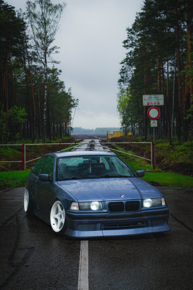 Aero KIT / parts for BMW e36 (standard bumper)