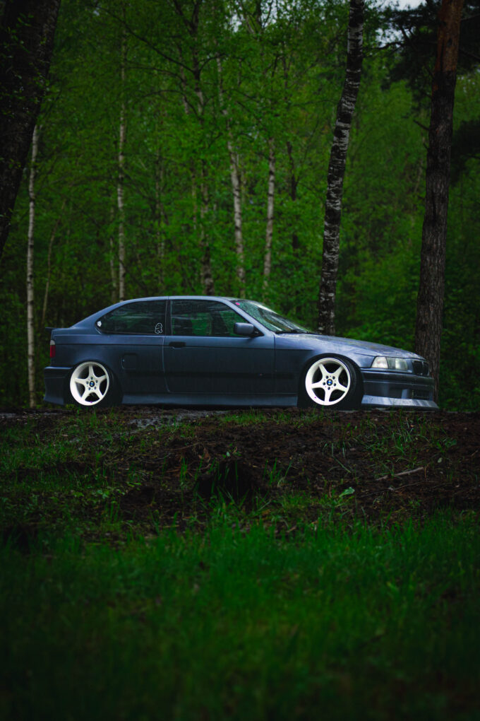 Aero KIT / parts for BMW e36 (standard bumper)