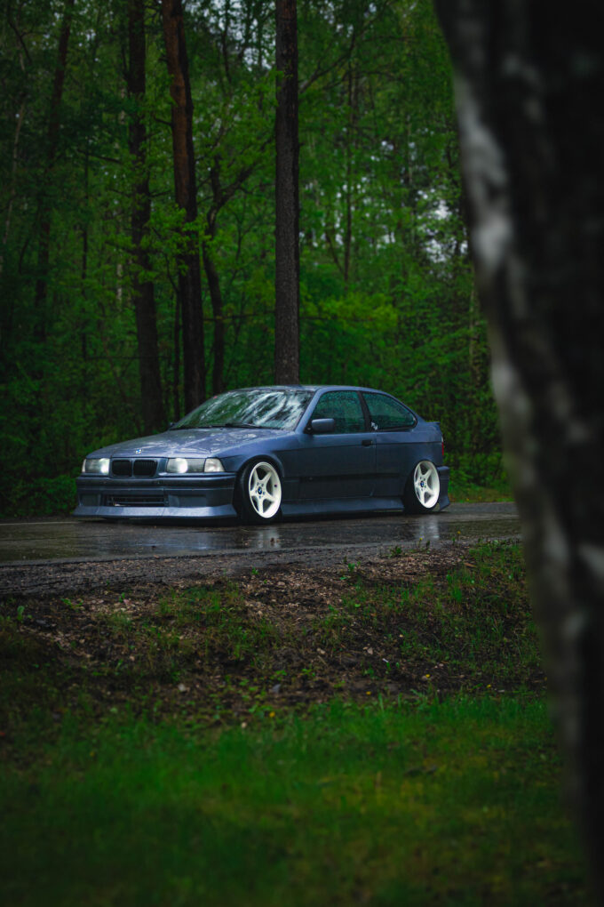 Aero KIT / parts for BMW e36 (standard bumper)