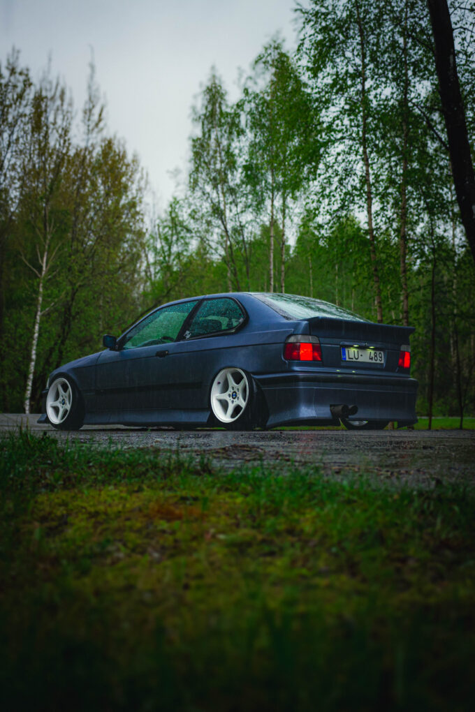 Aero KIT / parts for BMW e36 (standard bumper)