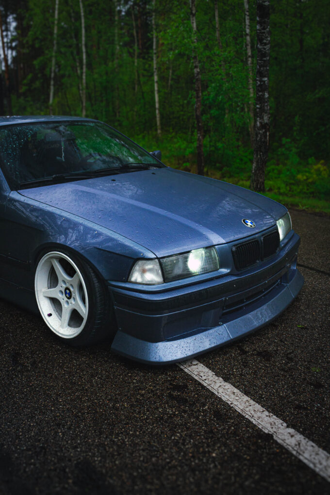 Aero KIT / parts for BMW e36 (standard bumper)