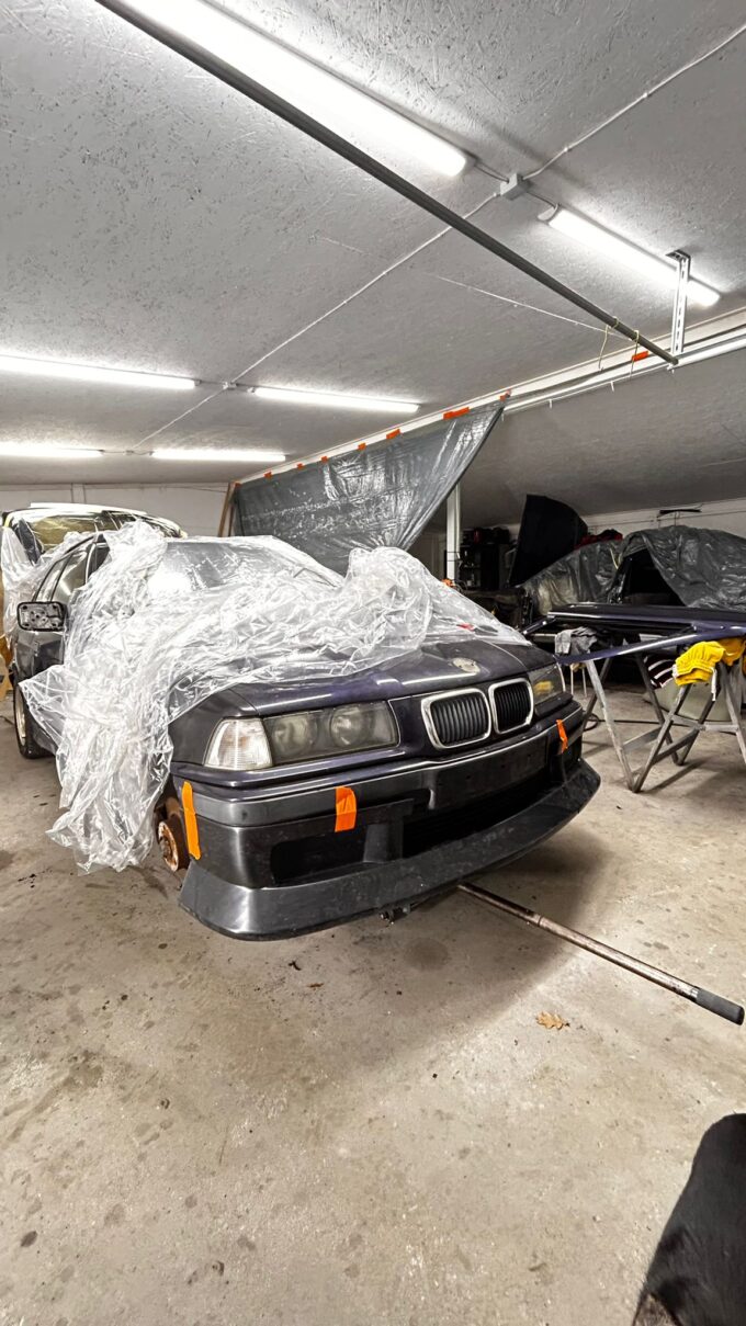 Aero KIT / parts for BMW e36 (standard bumper)
