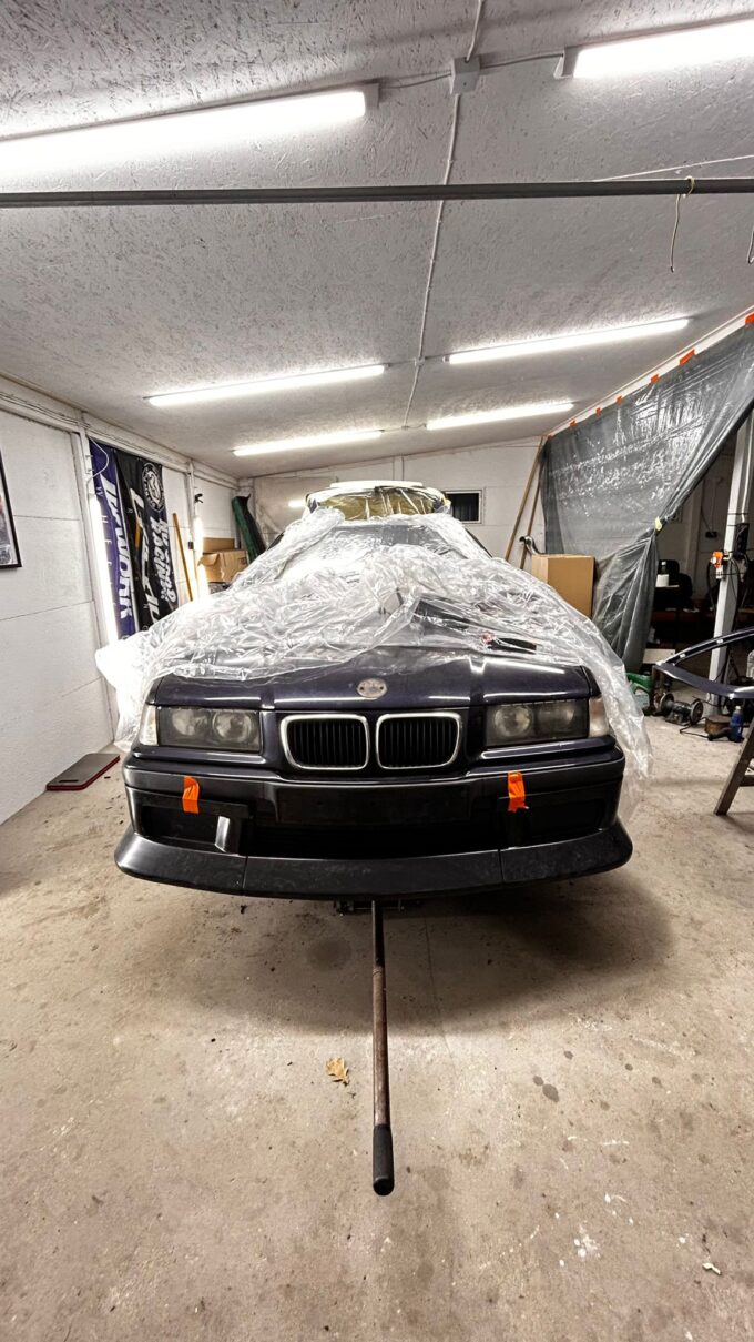 Aero KIT / parts for BMW e36 (standard bumper)