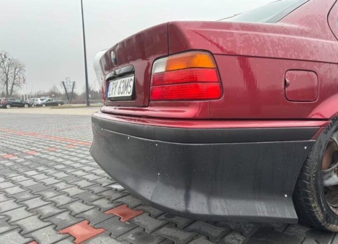 JDM KIT / parts for BMW e36 (M bumper)