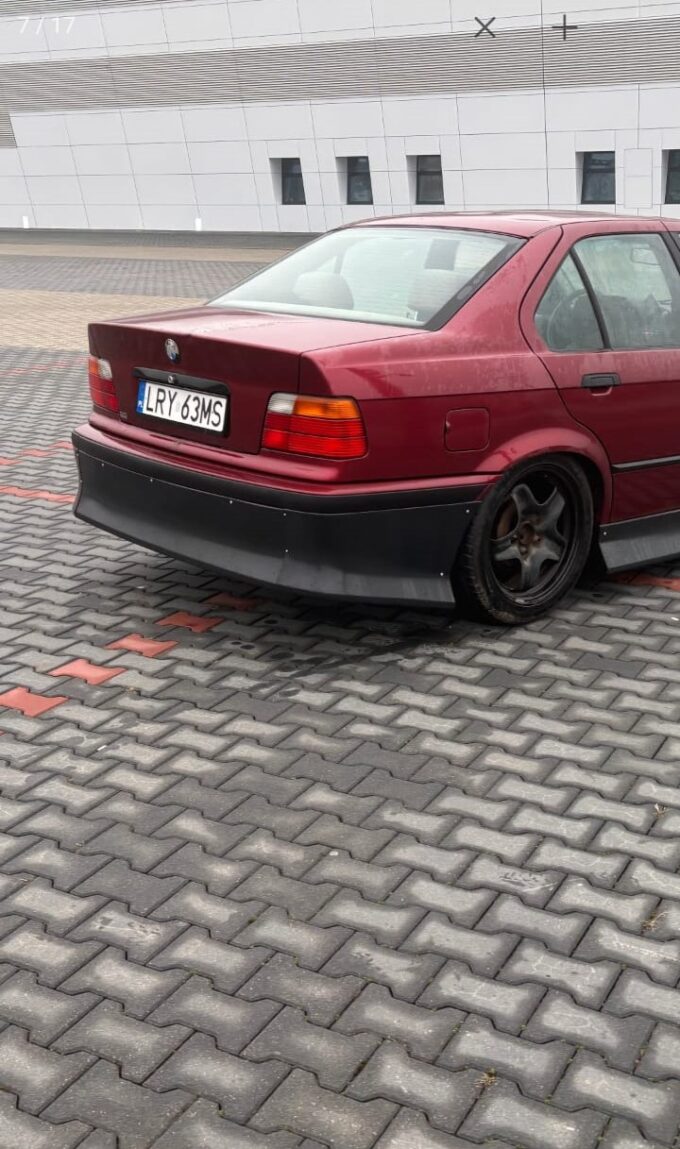 JDM KIT / parts for BMW e36 (M bumper)