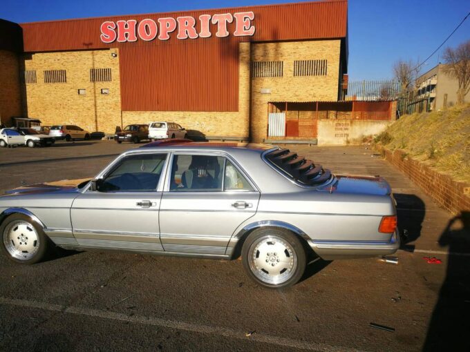 Louver for Mercedes-Benz W126 Auto-plas replica abs-plastic (pre-order, 10% prepayments)
