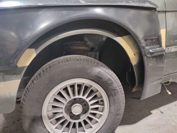 BMW e21 Full wide body kit