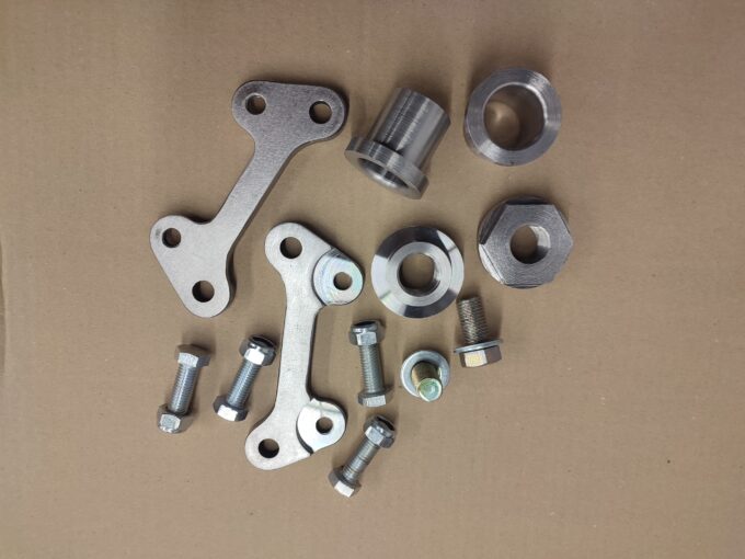 BMW e30 Hubs/Brakes Conversion FRONT Kit 5×120 Convert to Use the Hubs from e36 or e46