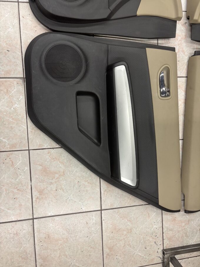 Nissan X-Trail T31 door cards | trim panel