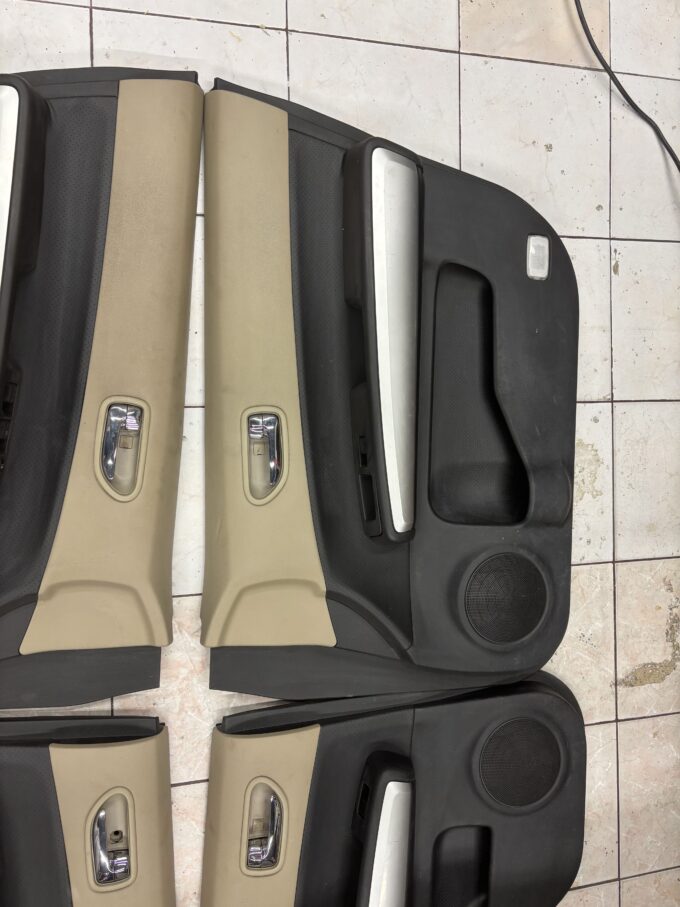 Nissan X-Trail T31 door cards | trim panel