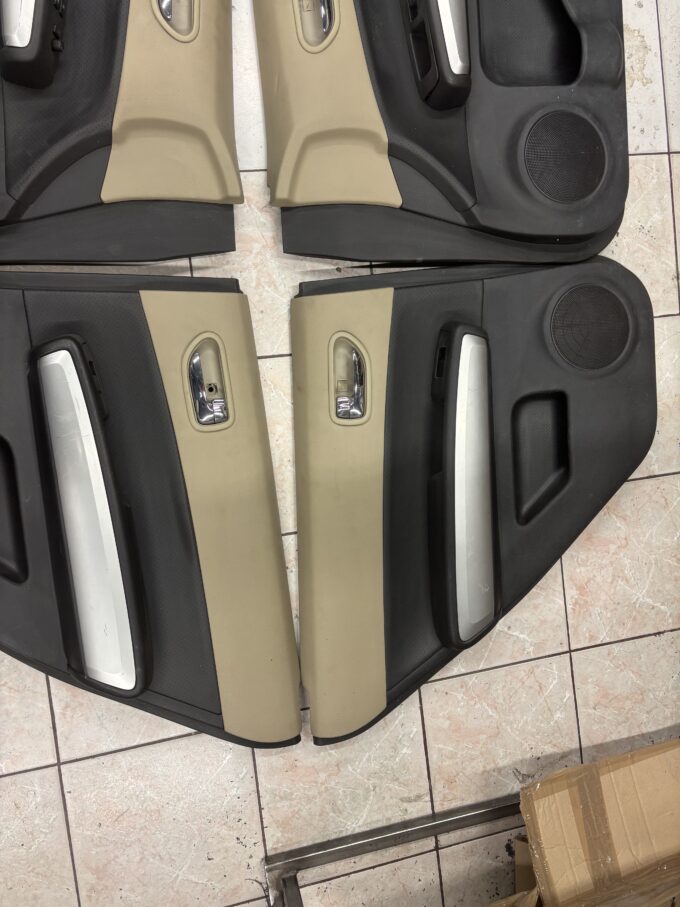 Nissan X-Trail T31 door cards | trim panel