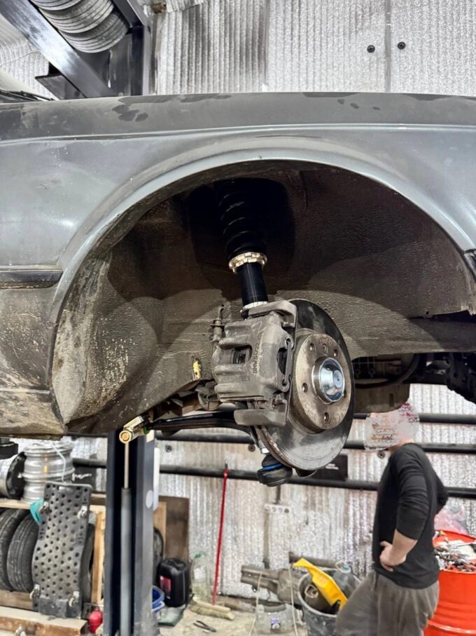 BMW e30 Hubs/Brakes Conversion FRONT Kit 5×120 Convert to Use the Hubs from e36 or e46