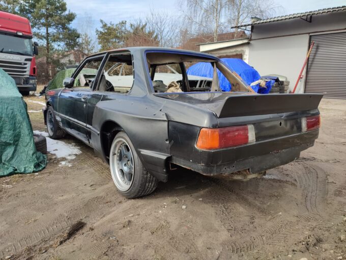 BMW e21 Full wide body kit