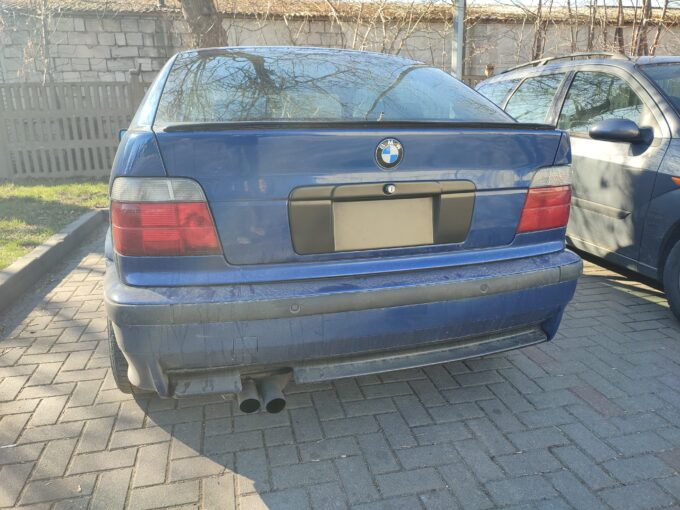 Blende for BMW e36 USA