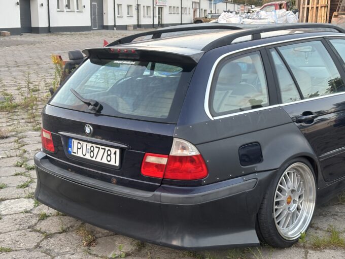 Spoiler for BMW e46 touring