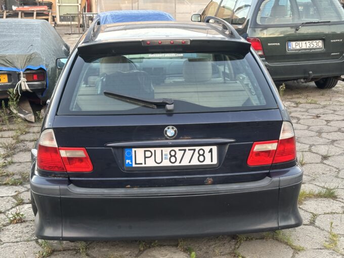 Spoiler for BMW e46 touring