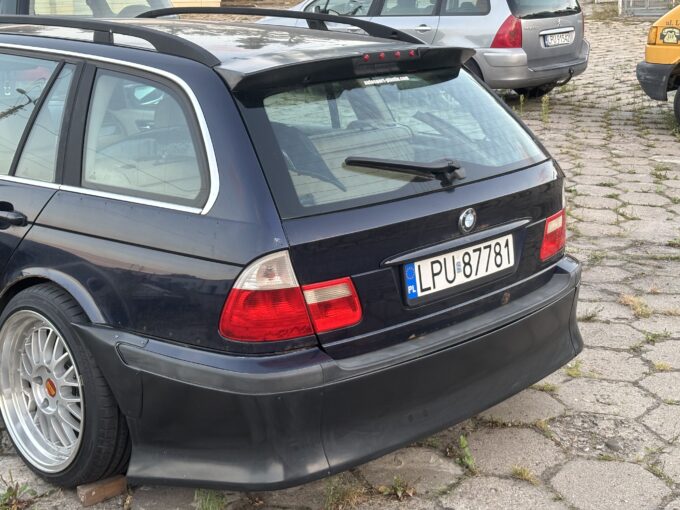 Spoiler for BMW e46 touring