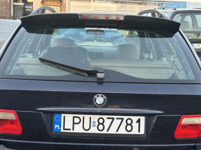 Spoiler for BMW e46 touring