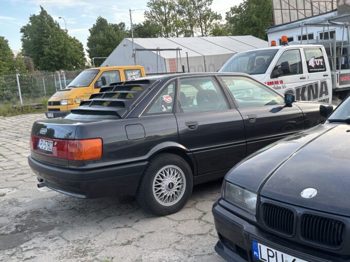 Louver Audi 80/90 B3 sedan