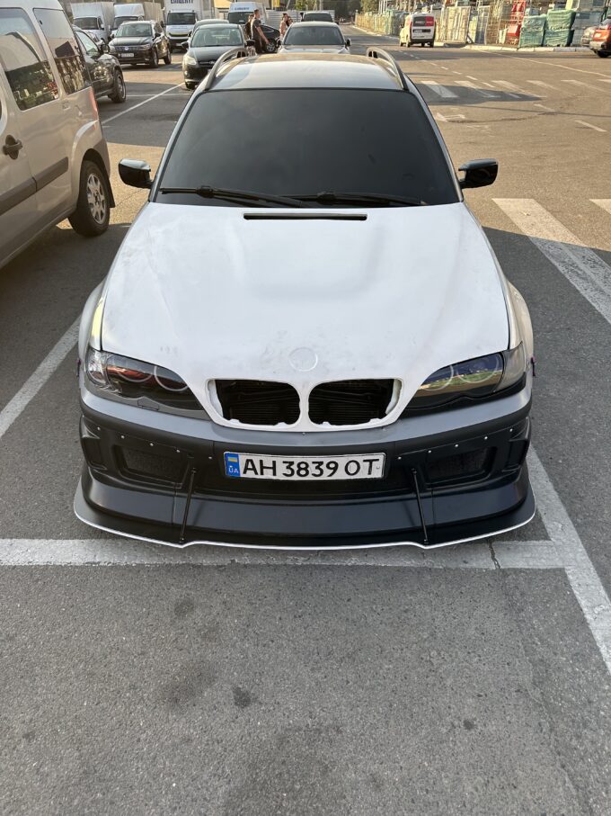 Front Splitter for JDM BMW e46