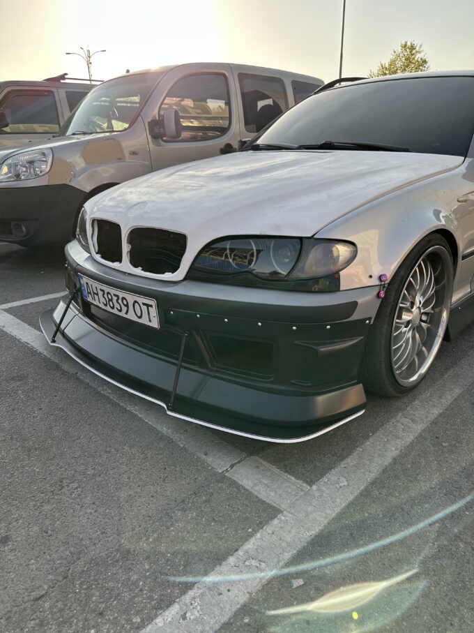 Front Splitter for JDM BMW e46