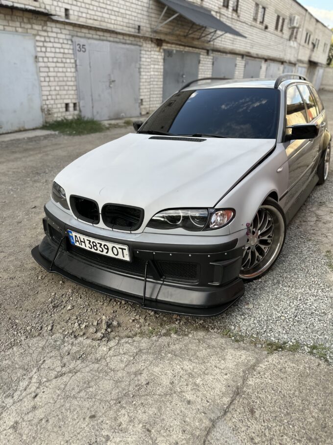 Front Splitter for JDM BMW e46