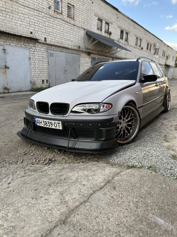 Front Splitter for JDM BMW e46