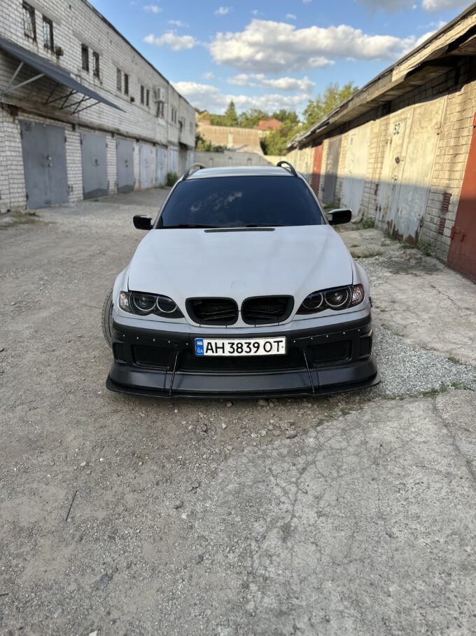 Front Splitter for JDM BMW e46