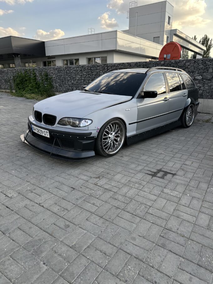 Front Splitter for JDM BMW e46